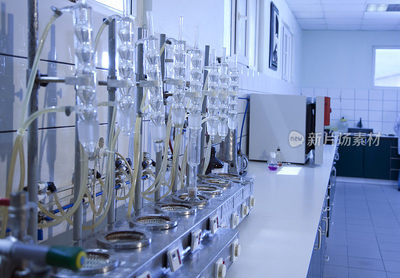 生物技术开发中的科学实验室 移液管与试管的艺术